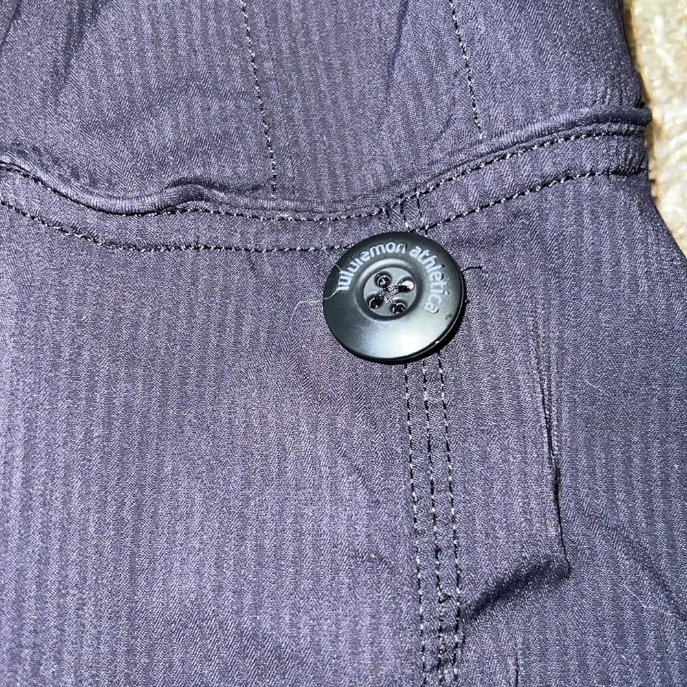 Lululemon Yoga Camp Pant Black Size 4? RARE - Picture 5 of 12
